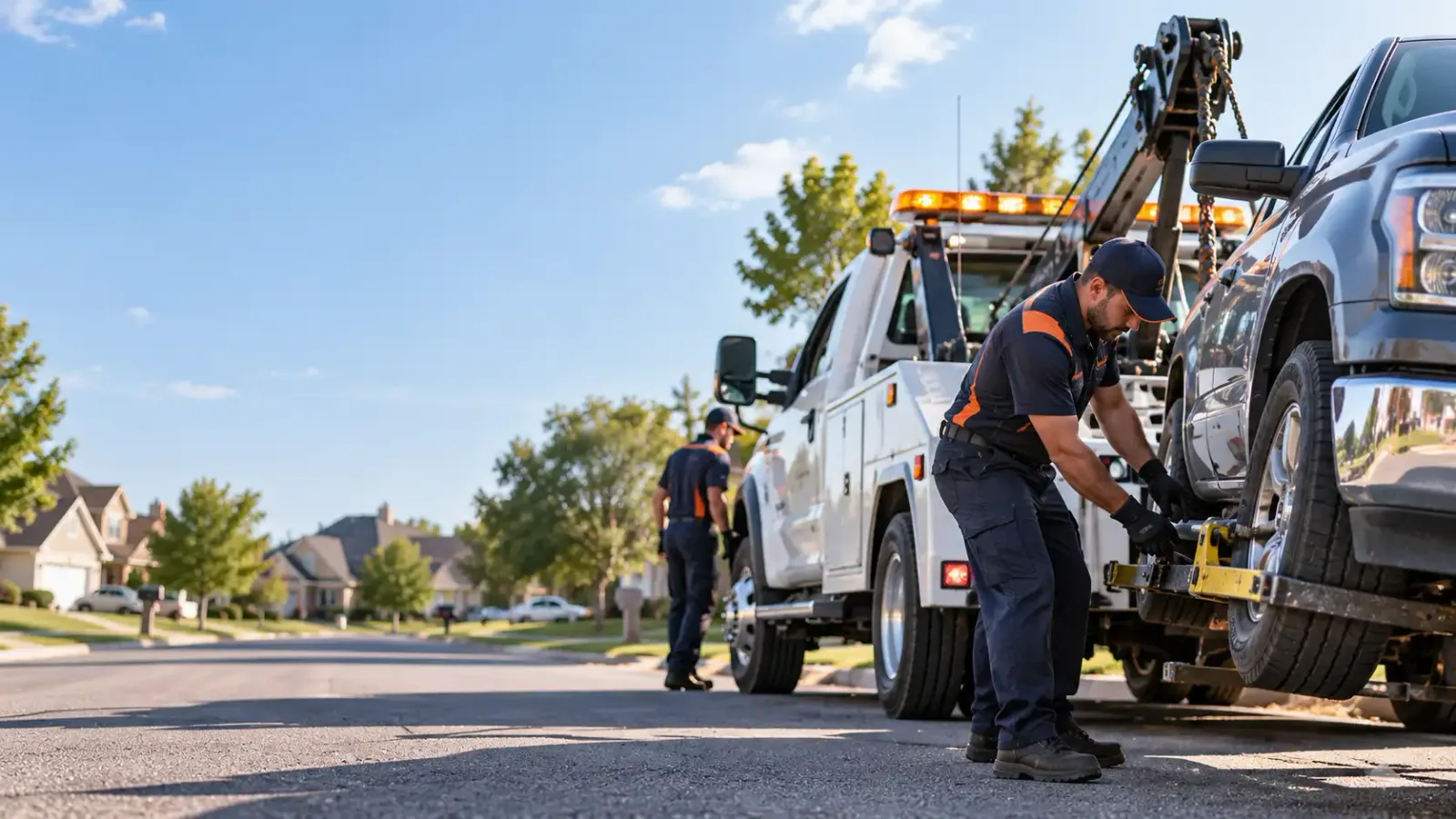 Wheel Lift Towing in Palisades, NY